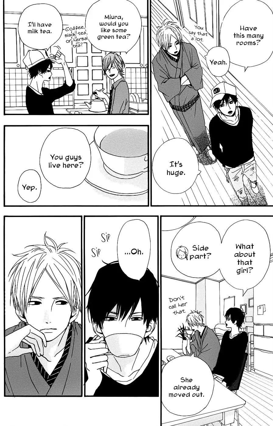 Yumemiru Taiyou Chapter 27 page 15 - Chapter 27