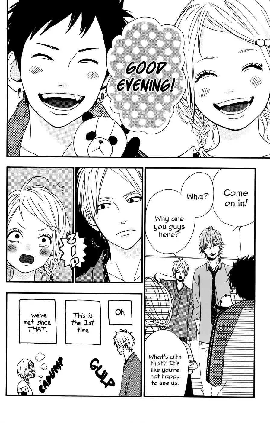 Yumemiru Taiyou Chapter 27 page 17 - Chapter 27