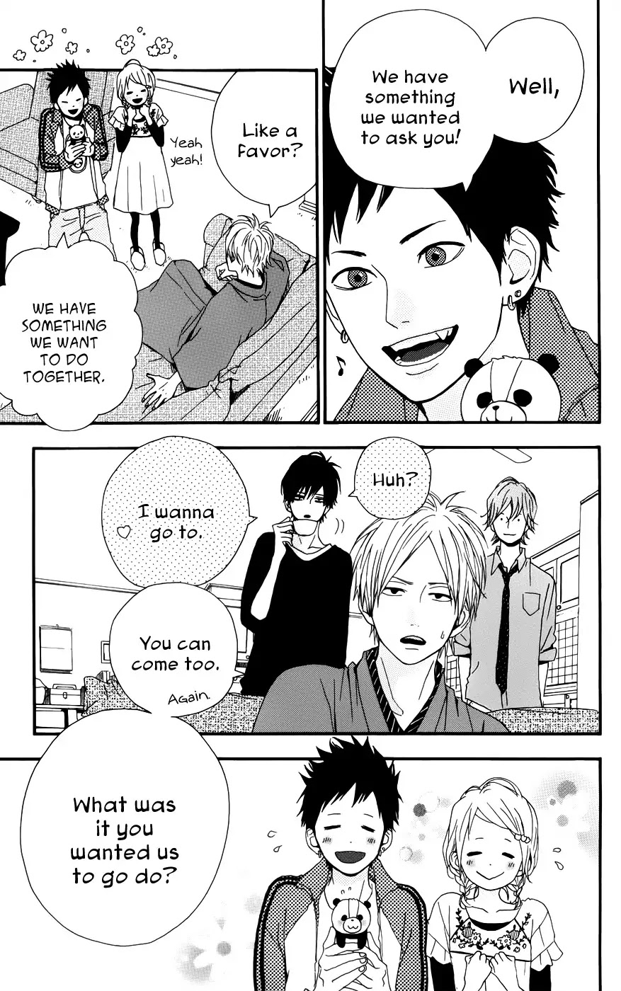 Yumemiru Taiyou Chapter 27 page 18 - Chapter 27