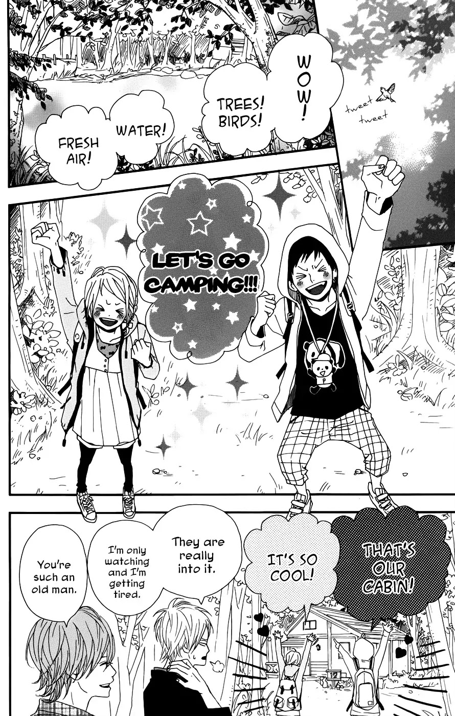Yumemiru Taiyou Chapter 27 page 19 - Chapter 27