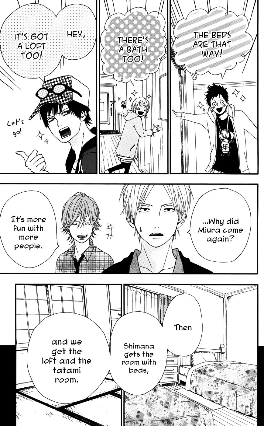 Yumemiru Taiyou Chapter 27 page 20 - Chapter 27