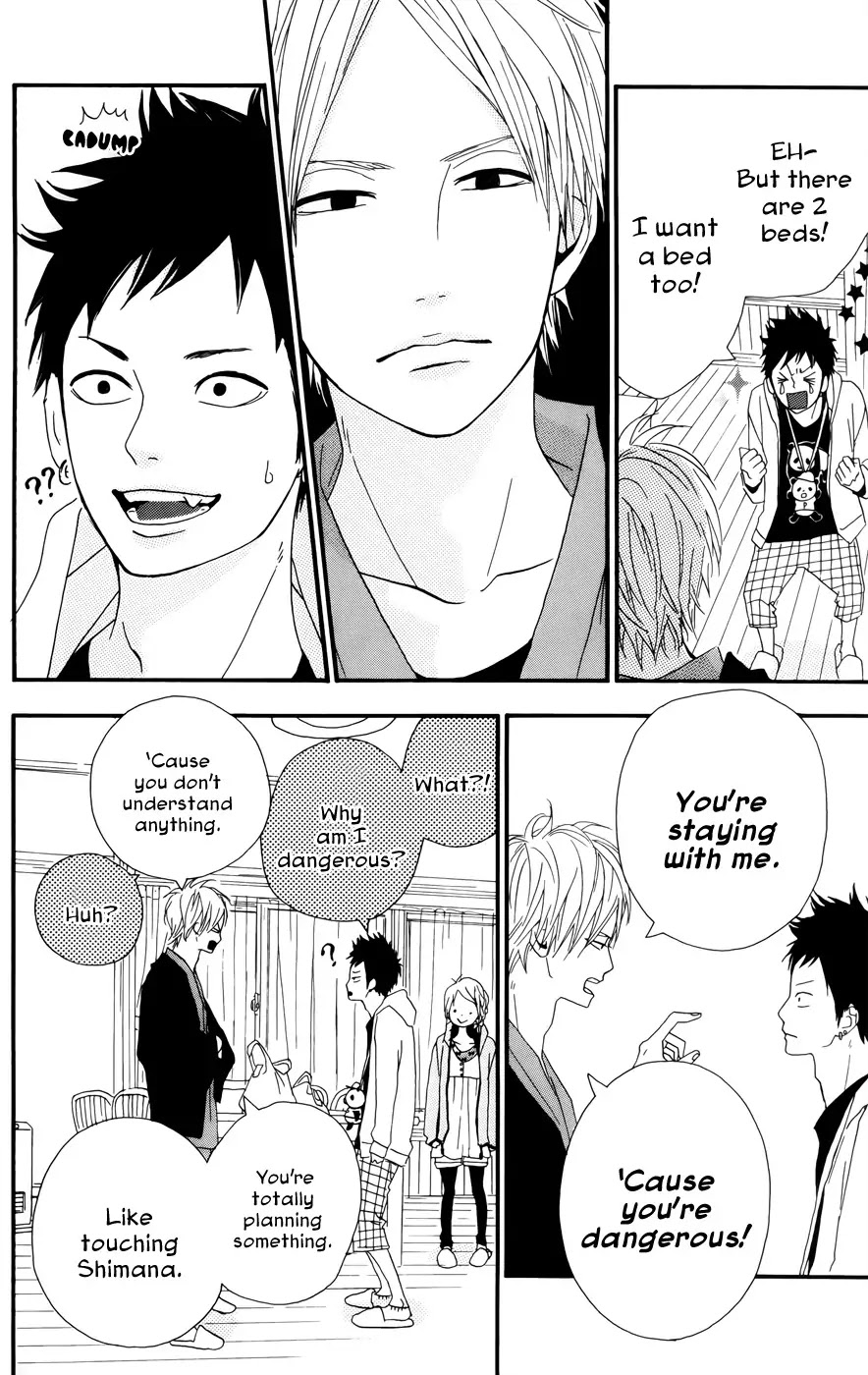 Yumemiru Taiyou Chapter 27 page 21 - Chapter 27