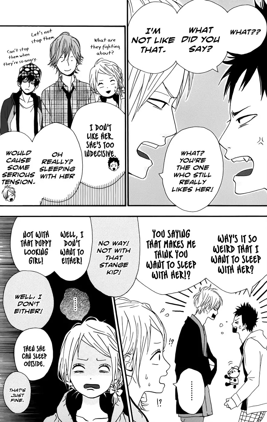 Yumemiru Taiyou Chapter 27 page 22 - Chapter 27