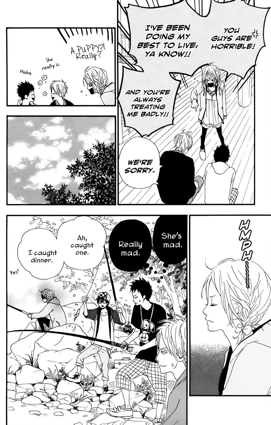 Yumemiru Taiyou Chapter 27 page 23 - Chapter 27