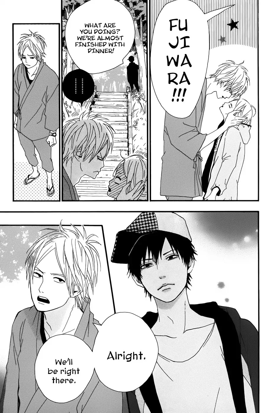 Yumemiru Taiyou Chapter 27 page 34 - Chapter 27