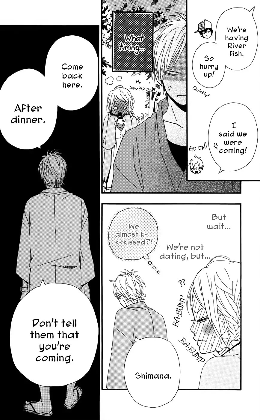 Yumemiru Taiyou Chapter 27 page 35 - Chapter 27
