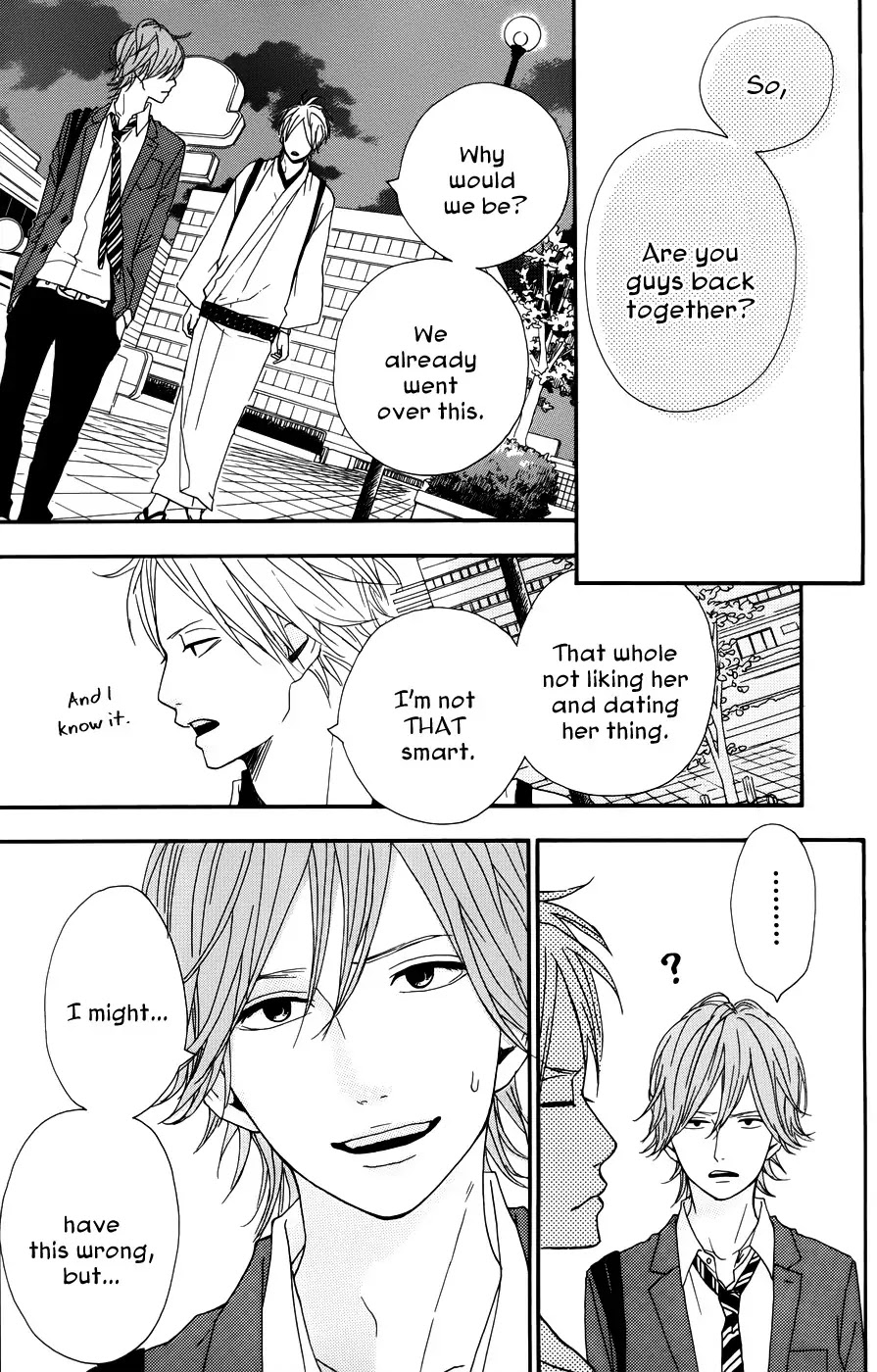 Yumemiru Taiyou Chapter 27 page 6 - Chapter 27