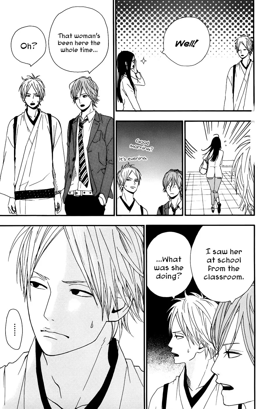 Yumemiru Taiyou Chapter 27 page 8 - Chapter 27