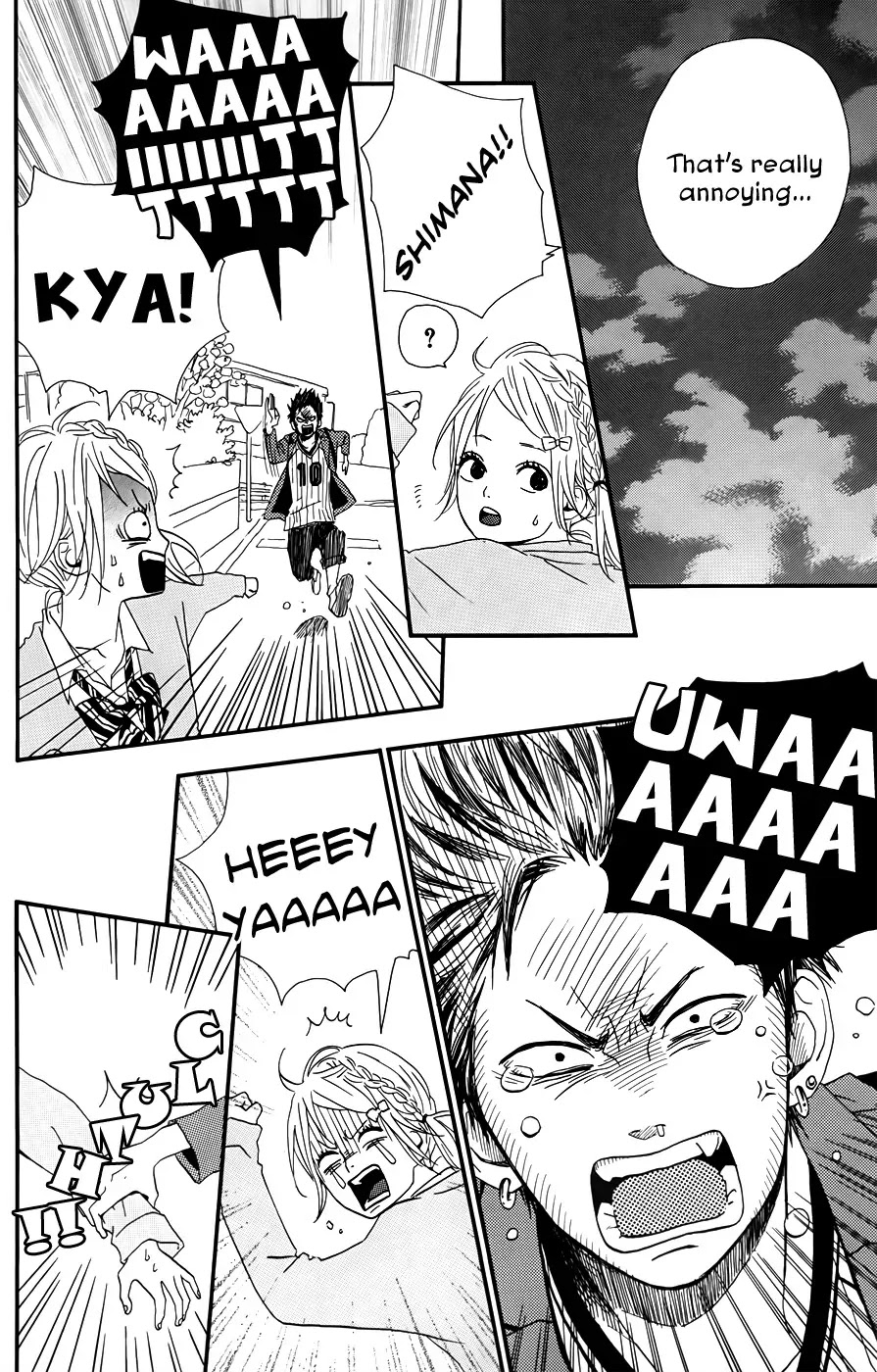Yumemiru Taiyou Chapter 27 page 9 - Chapter 27