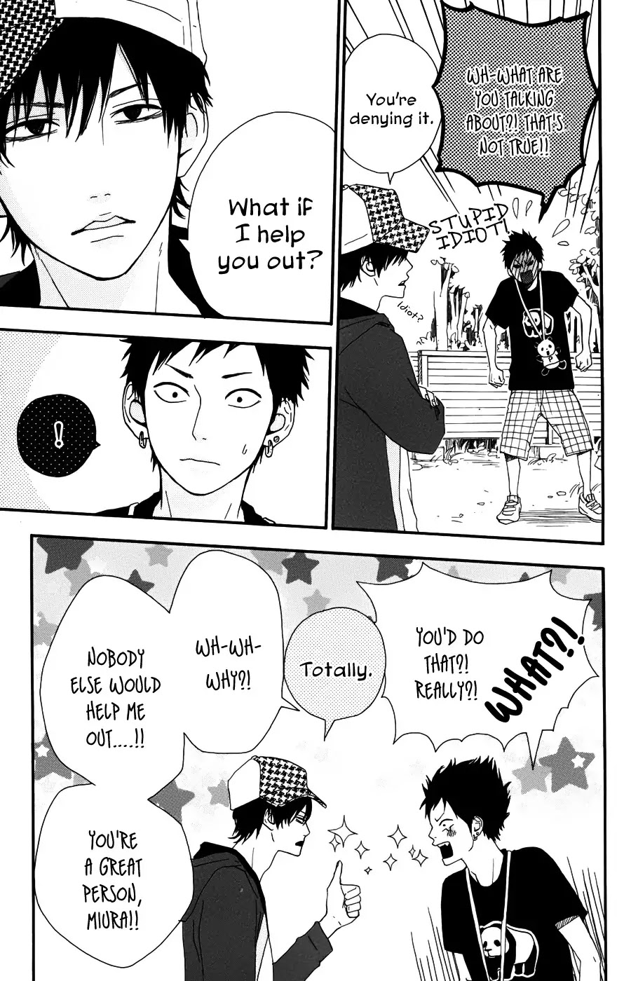 Yumemiru Taiyou Chapter 28 page 12 - Chapter 28