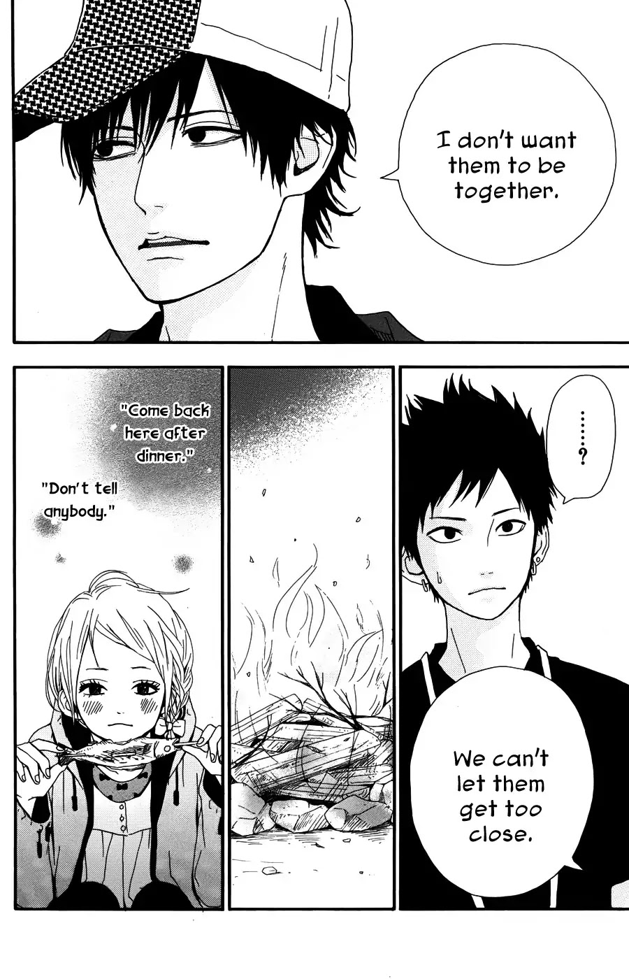 Yumemiru Taiyou Chapter 28 page 13 - Chapter 28
