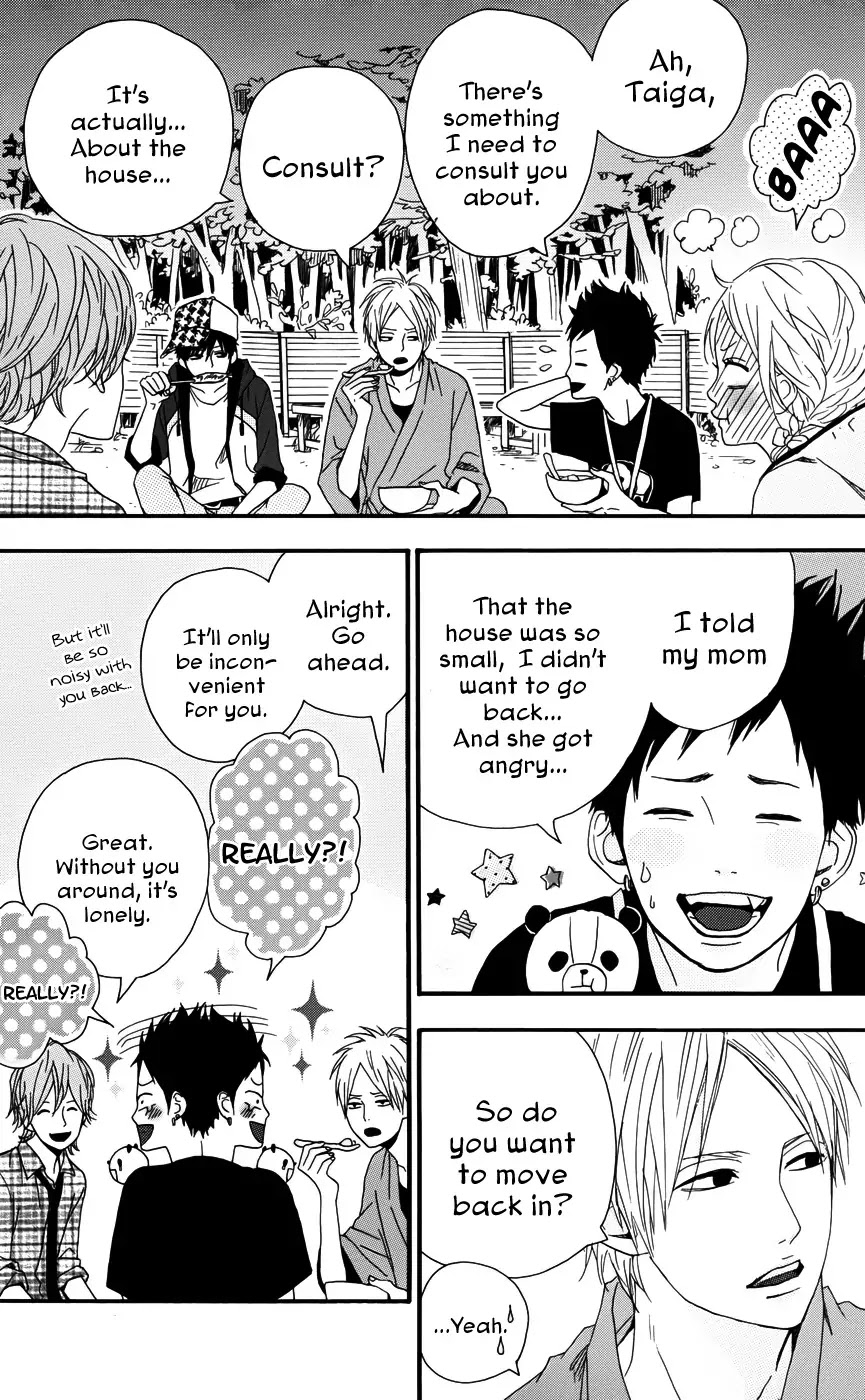 Yumemiru Taiyou Chapter 28 page 15 - Chapter 28