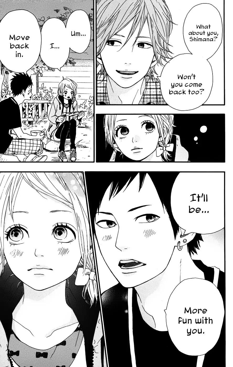 Yumemiru Taiyou Chapter 28 page 16 - Chapter 28