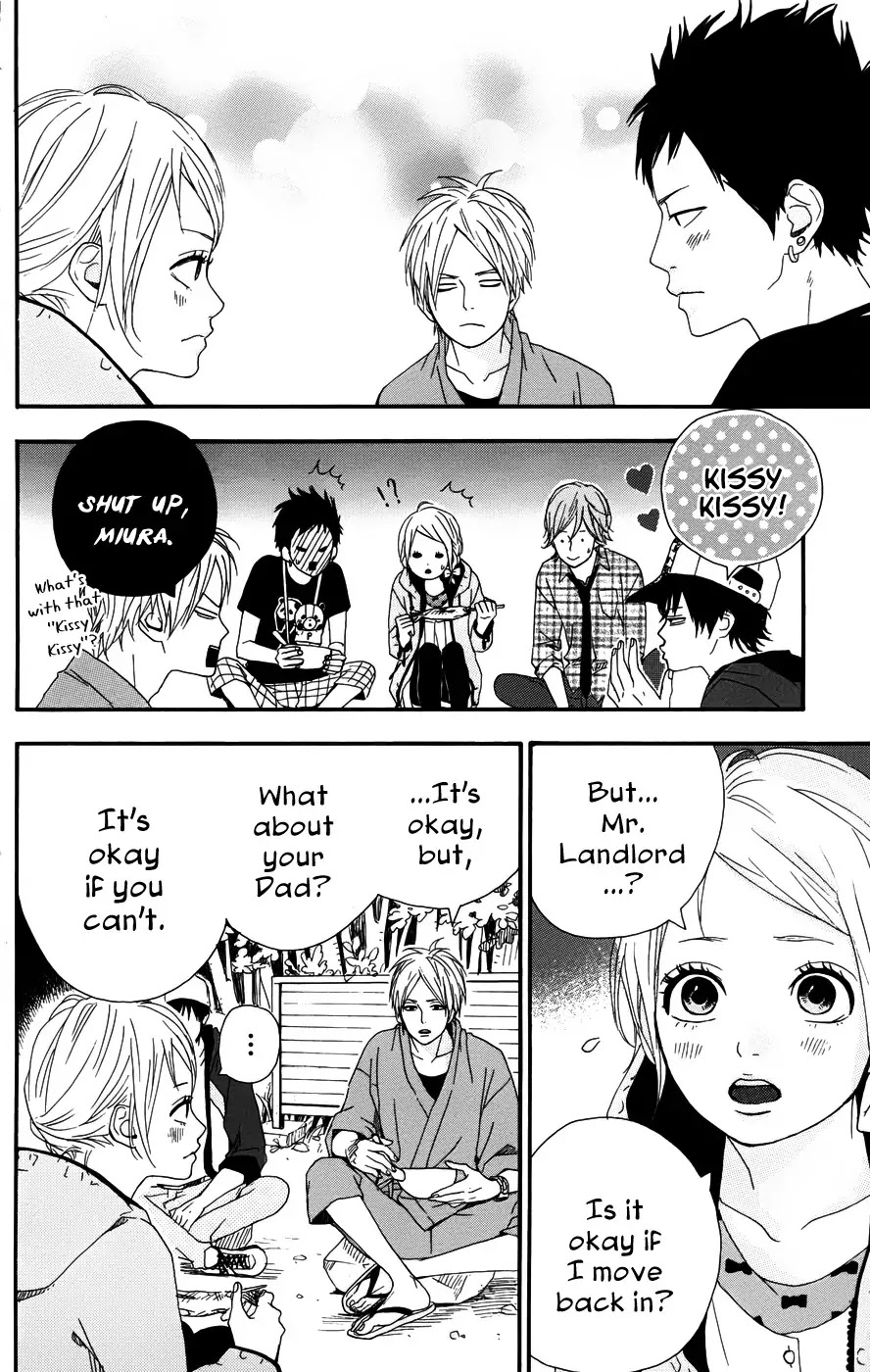 Yumemiru Taiyou Chapter 28 page 17 - Chapter 28