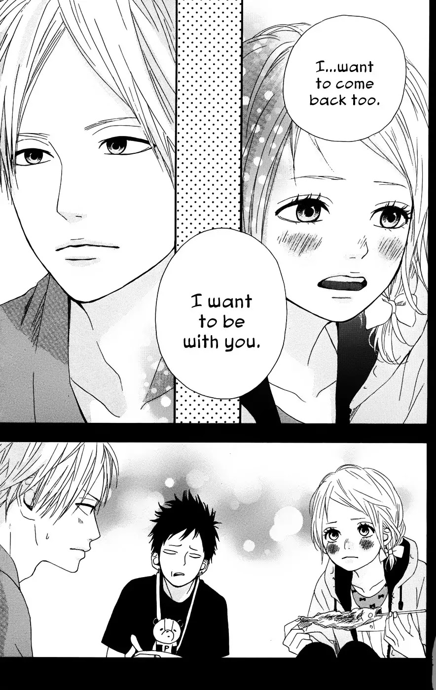 Yumemiru Taiyou Chapter 28 page 18 - Chapter 28