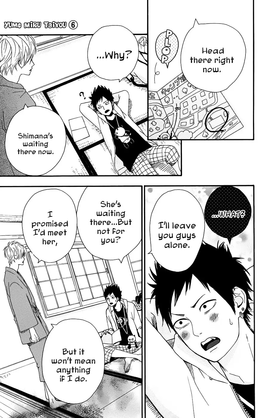 Yumemiru Taiyou Chapter 28 page 24 - Chapter 28