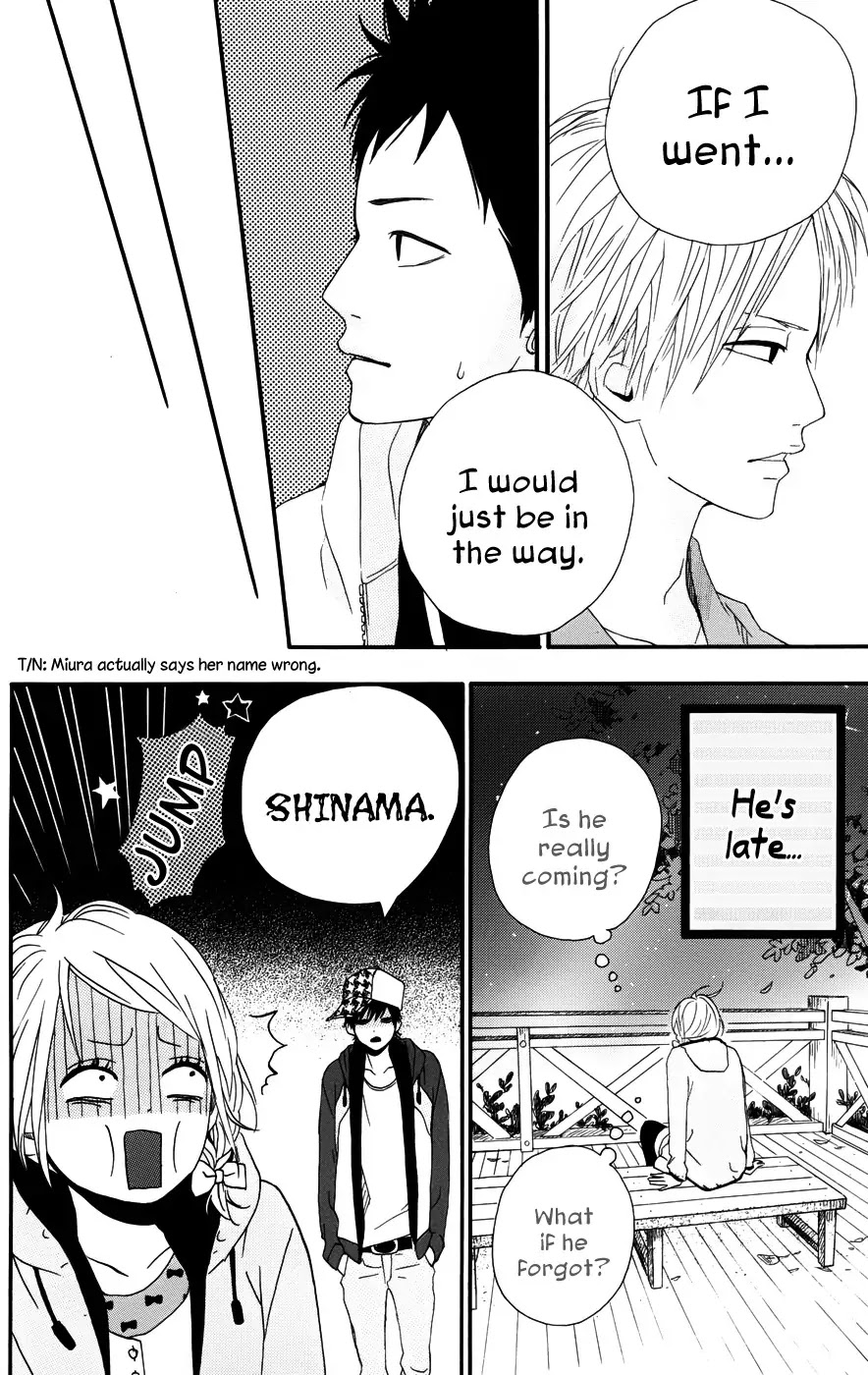 Yumemiru Taiyou Chapter 28 page 25 - Chapter 28