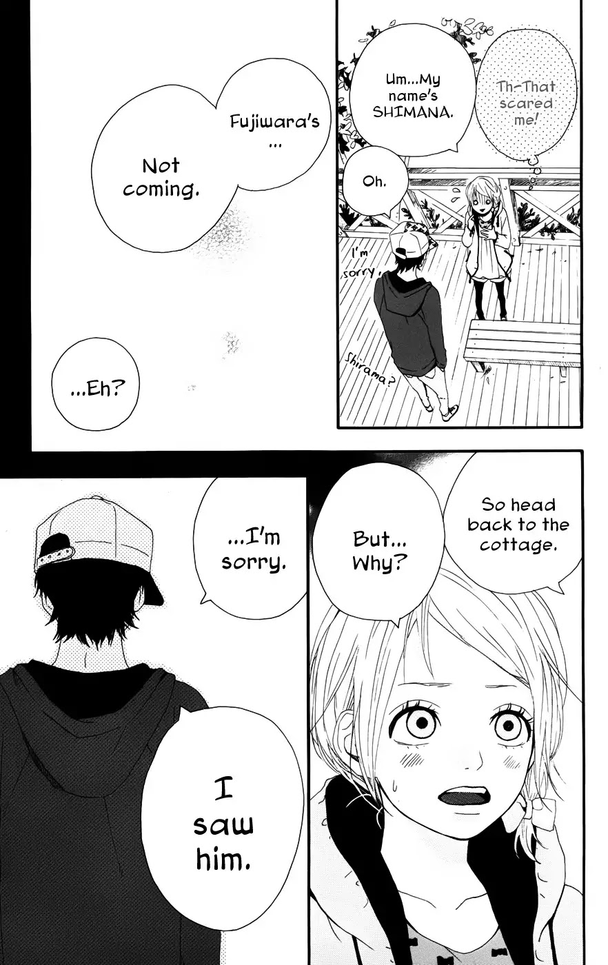 Yumemiru Taiyou Chapter 28 page 26 - Chapter 28