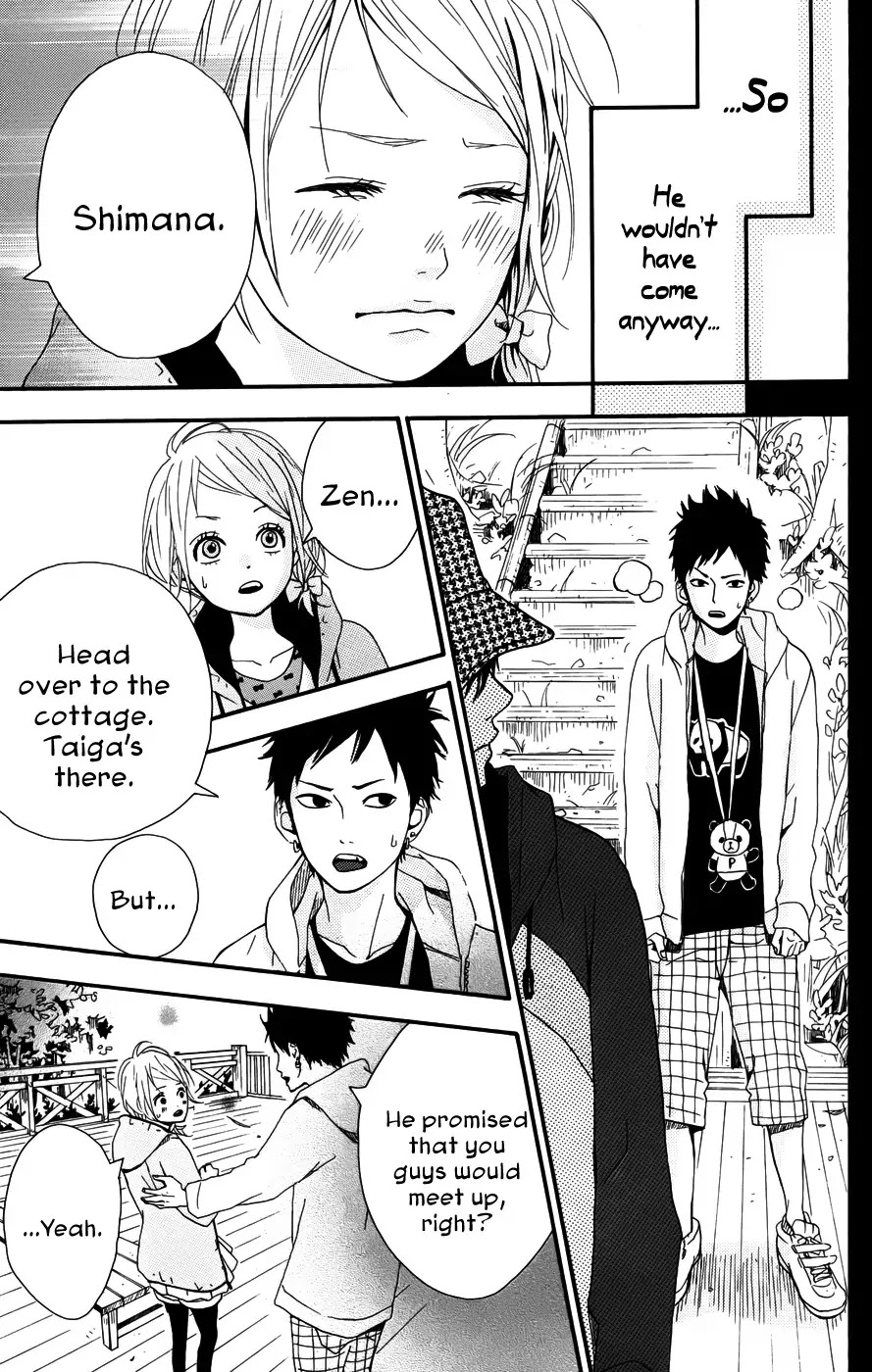 Yumemiru Taiyou Chapter 28 page 28 - Chapter 28