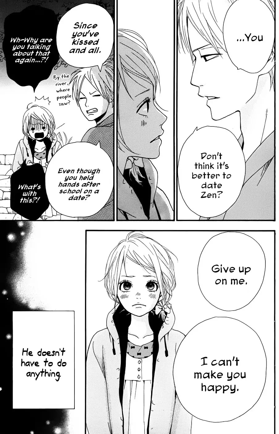 Yumemiru Taiyou Chapter 28 page 34 - Chapter 28