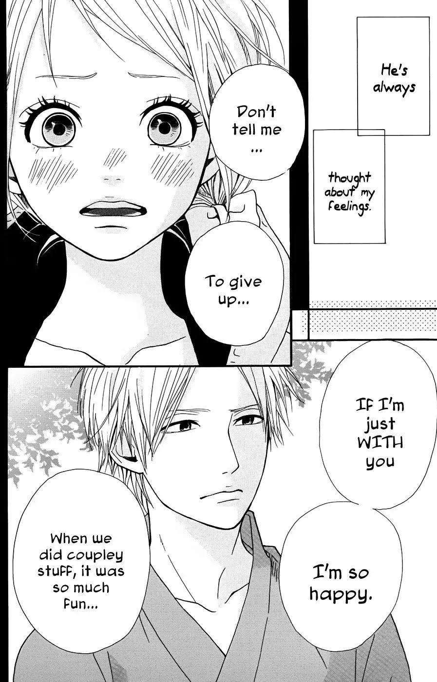 Yumemiru Taiyou Chapter 28 page 35 - Chapter 28