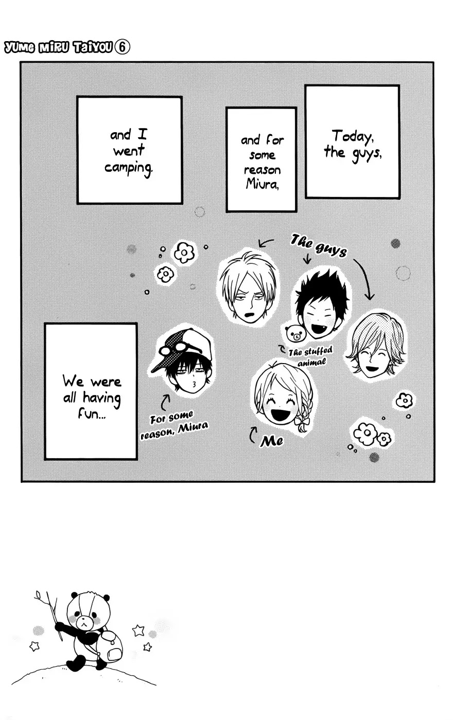 Yumemiru Taiyou Chapter 28 page 6 - Chapter 28