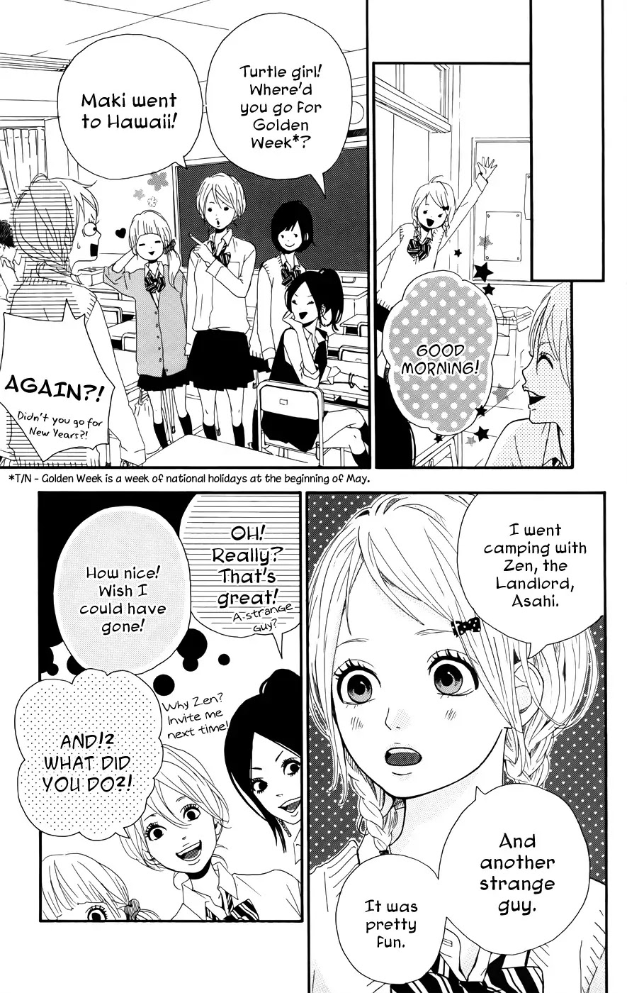 Yumemiru Taiyou Chapter 29 page 17 - Chapter 29