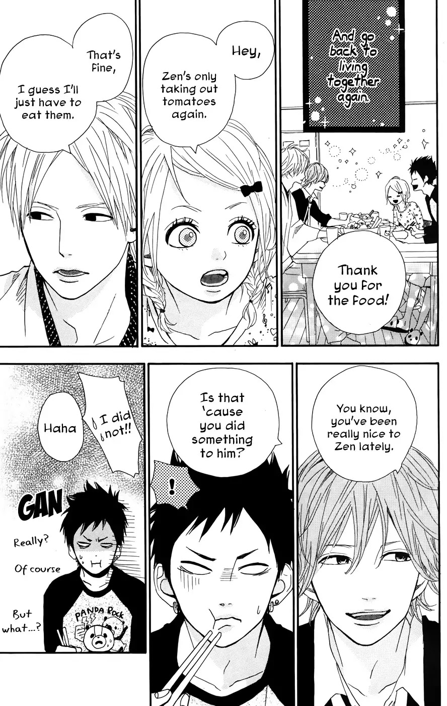 Yumemiru Taiyou Chapter 29 page 19 - Chapter 29