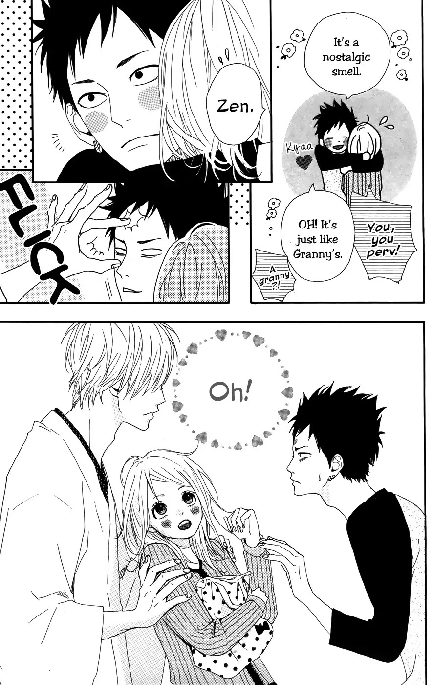 Yumemiru Taiyou Chapter 29 page 25 - Chapter 29