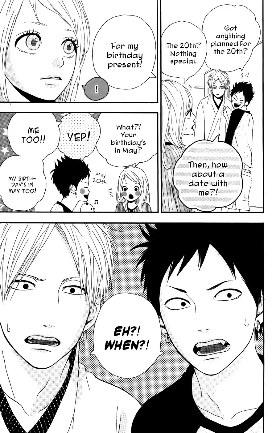 Yumemiru Taiyou Chapter 29 page 27 - Chapter 29