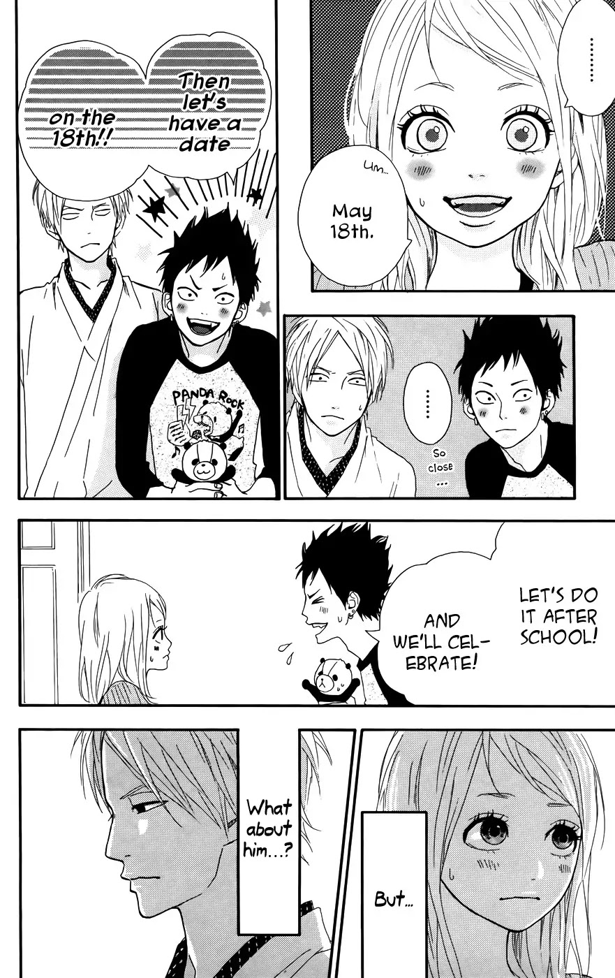 Yumemiru Taiyou Chapter 29 page 28 - Chapter 29