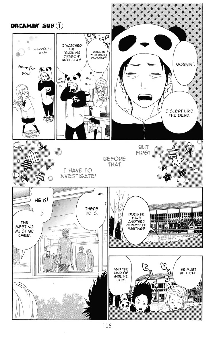 Yumemiru Taiyou Chapter 3 page 15 - Chapter 3