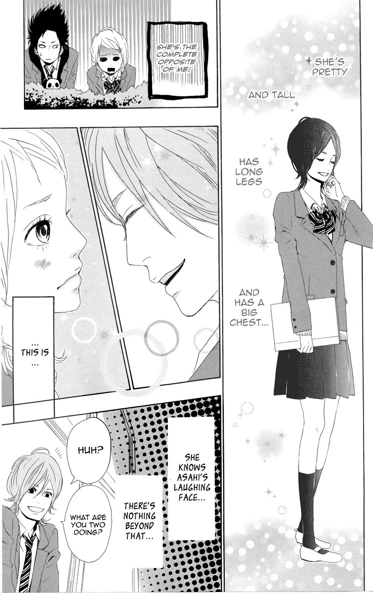 Yumemiru Taiyou Chapter 3 page 17 - Chapter 3