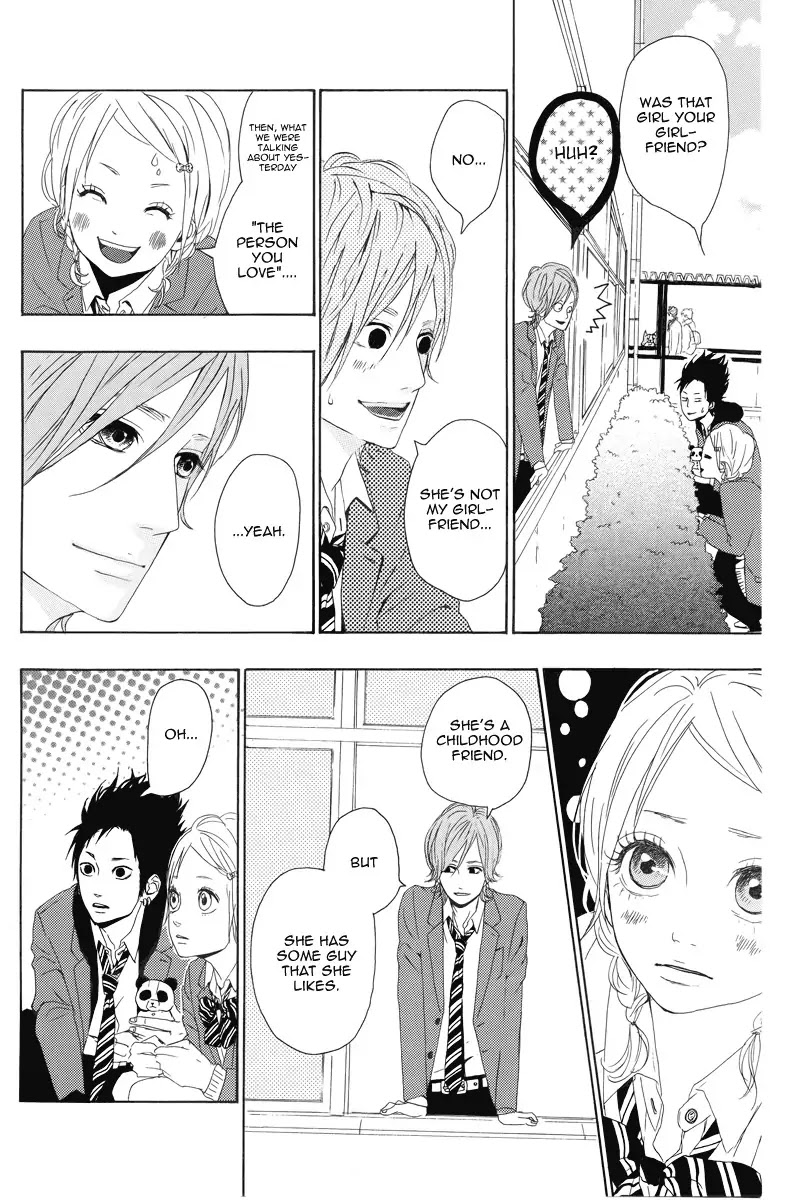 Yumemiru Taiyou Chapter 3 page 18 - Chapter 3