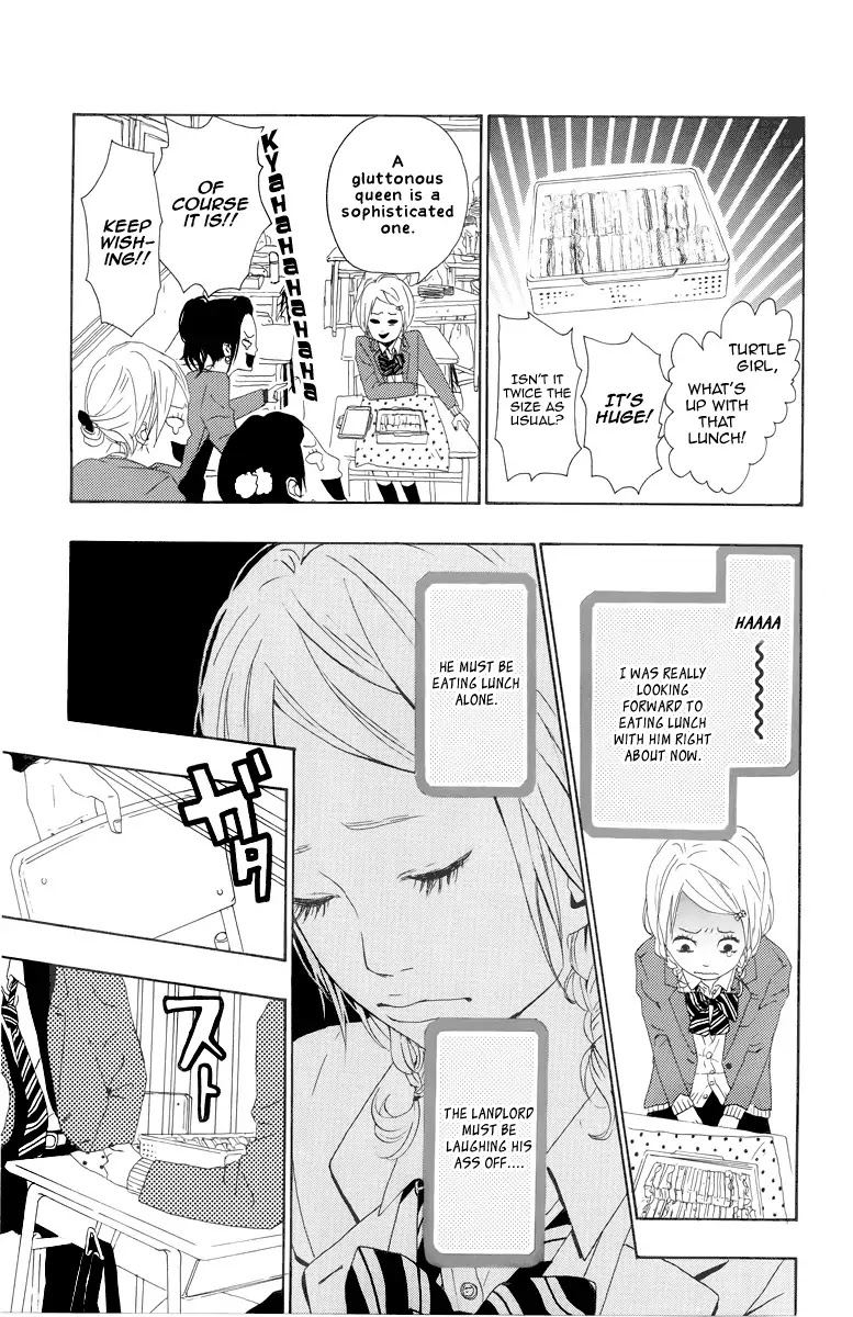 Yumemiru Taiyou Chapter 3 page 21 - Chapter 3