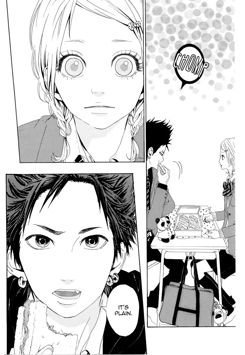Yumemiru Taiyou Chapter 3 page 22 - Chapter 3