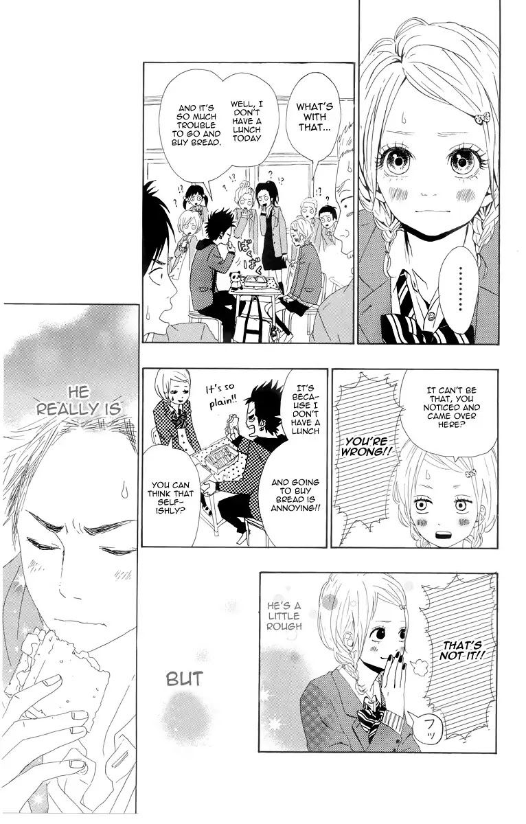 Yumemiru Taiyou Chapter 3 page 23 - Chapter 3