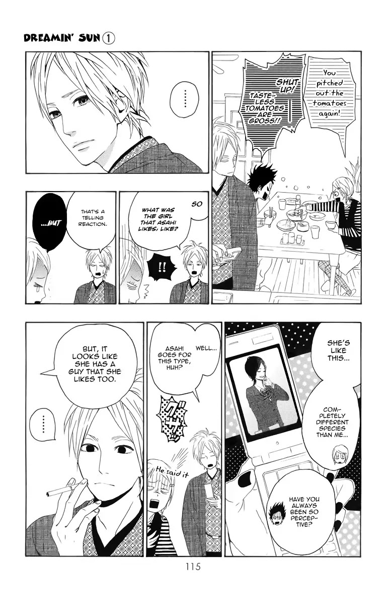 Yumemiru Taiyou Chapter 3 page 25 - Chapter 3