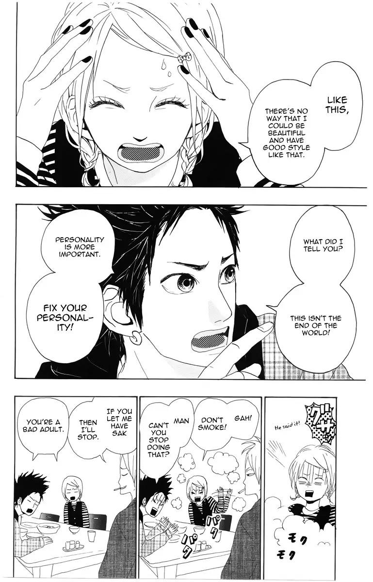 Yumemiru Taiyou Chapter 3 page 26 - Chapter 3