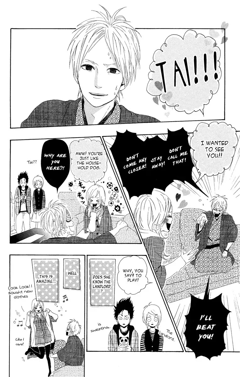 Yumemiru Taiyou Chapter 3 page 30 - Chapter 3