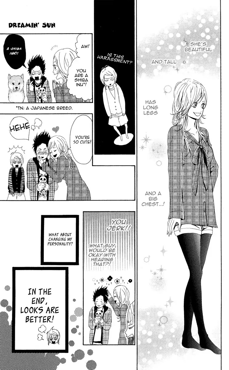 Yumemiru Taiyou Chapter 3 page 31 - Chapter 3