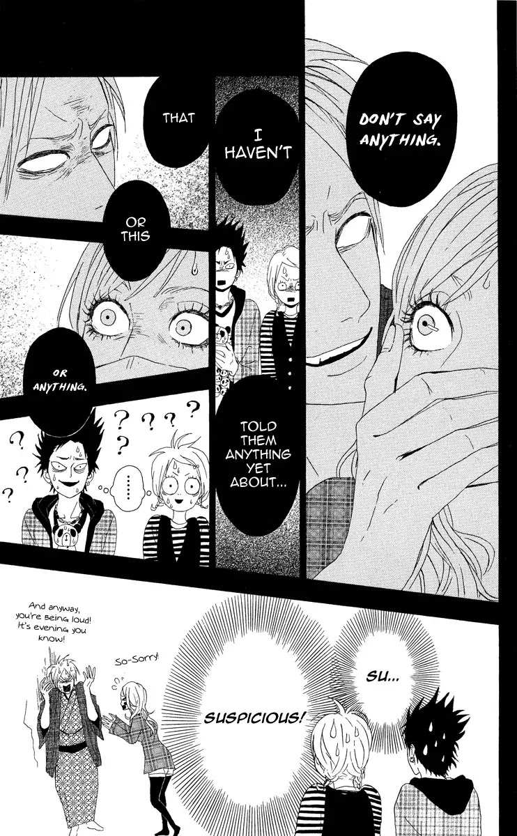 Yumemiru Taiyou Chapter 3 page 33 - Chapter 3