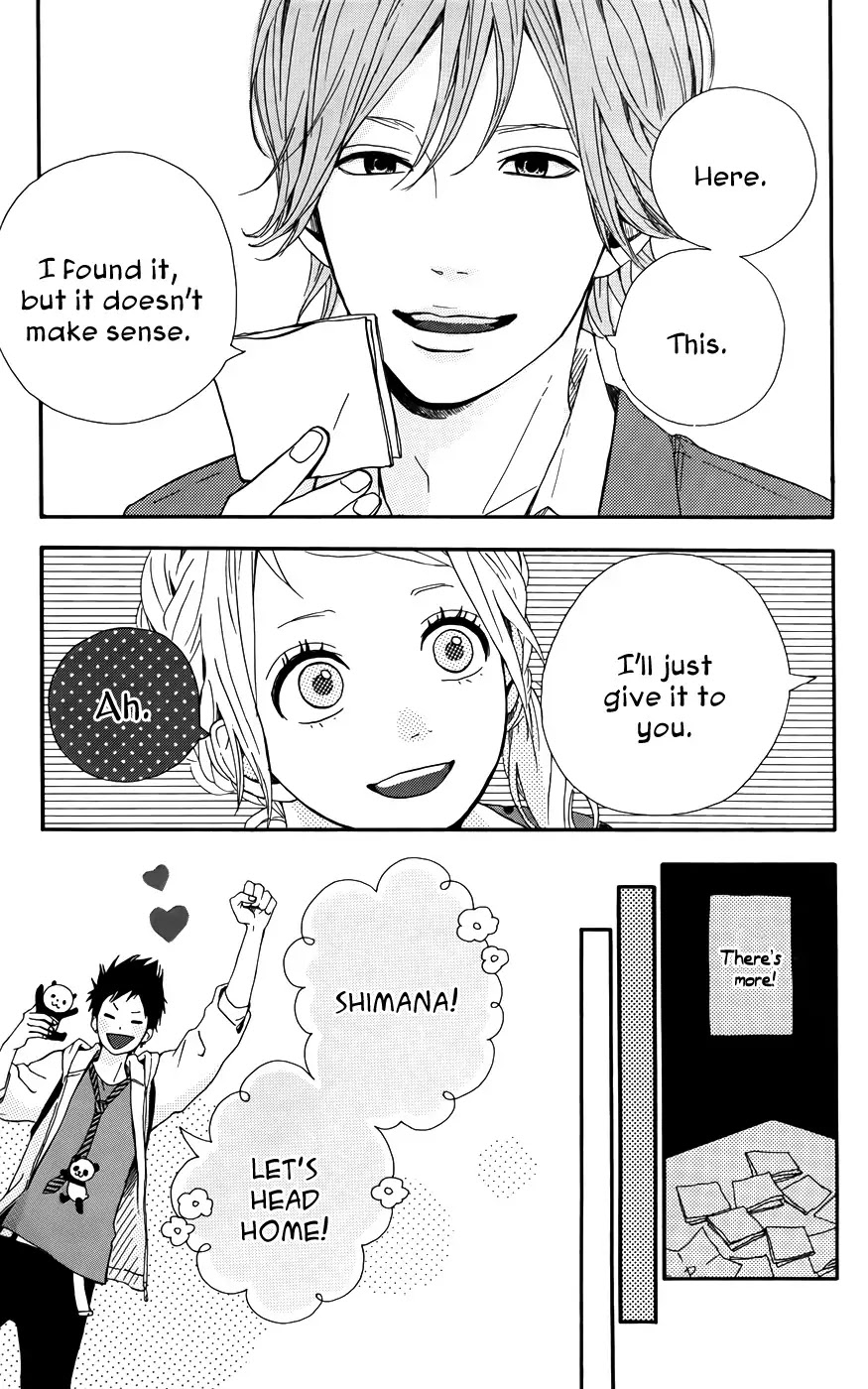 Yumemiru Taiyou Chapter 30 page 10 - Chapter 30