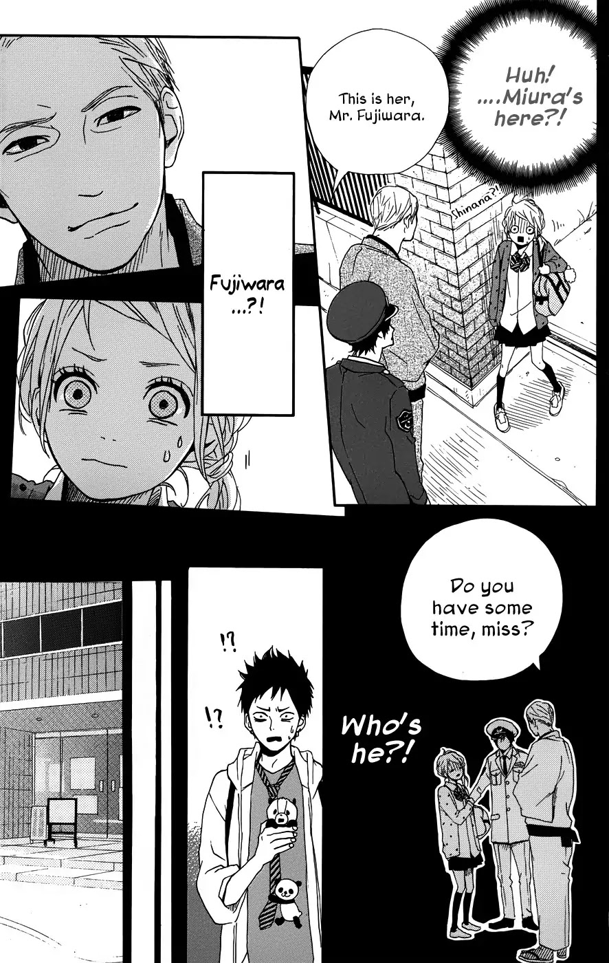 Yumemiru Taiyou Chapter 30 page 14 - Chapter 30