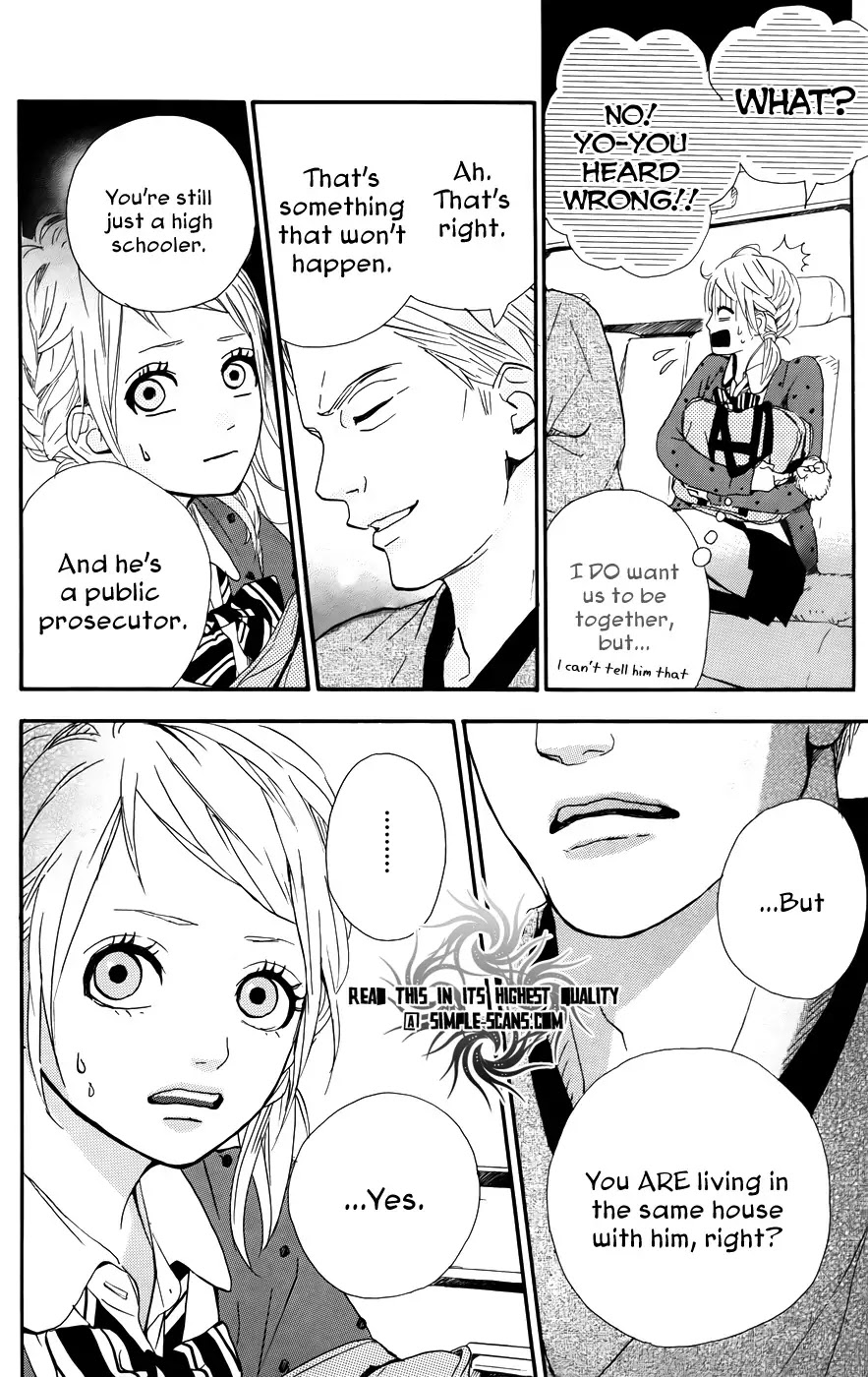 Yumemiru Taiyou Chapter 30 page 17 - Chapter 30