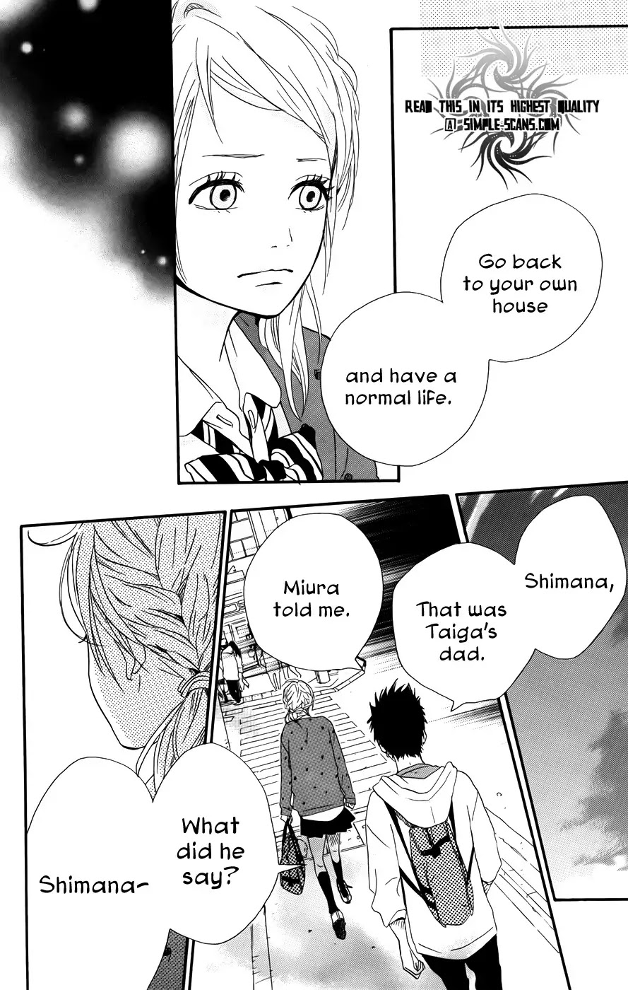 Yumemiru Taiyou Chapter 30 page 19 - Chapter 30