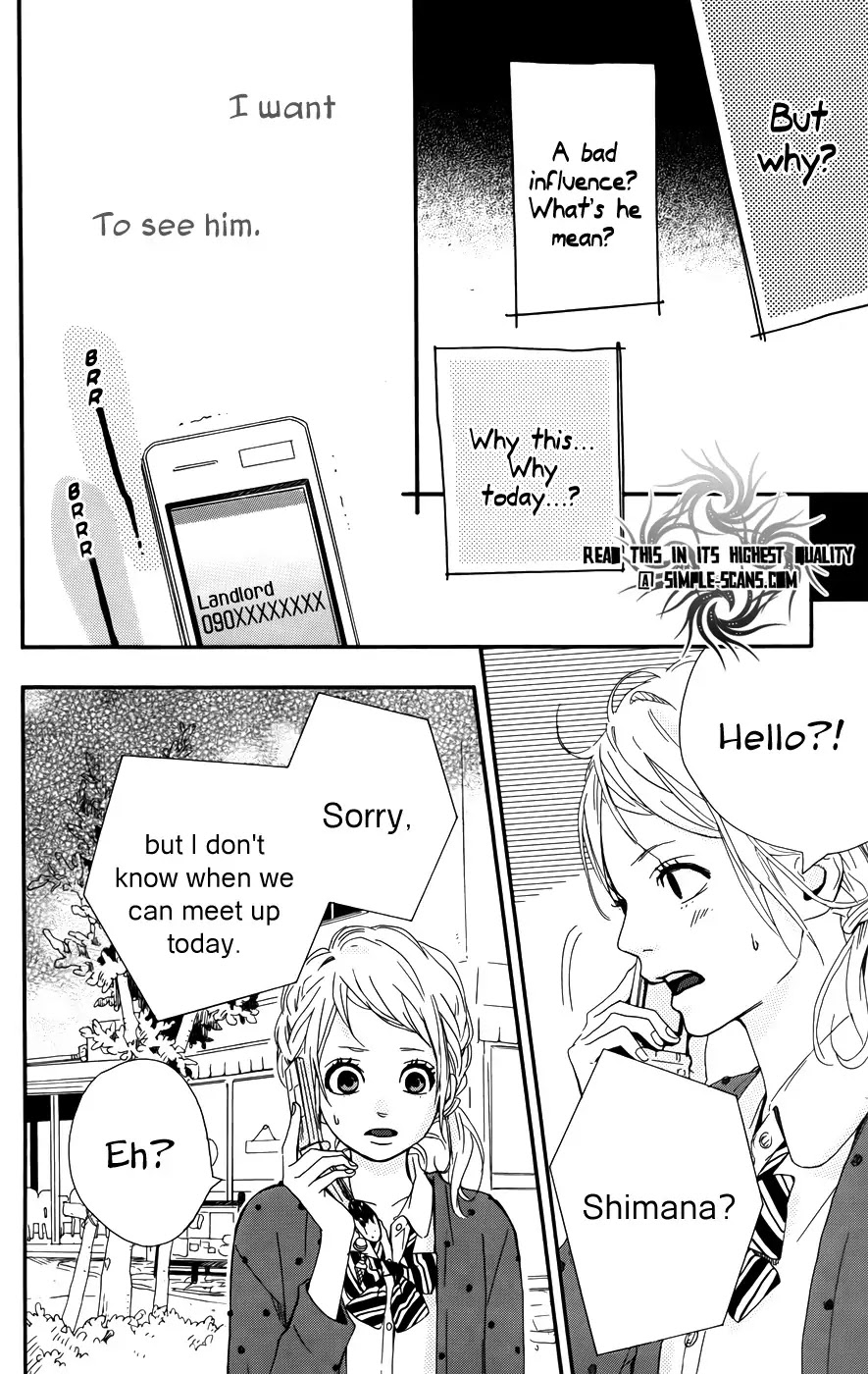 Yumemiru Taiyou Chapter 30 page 21 - Chapter 30