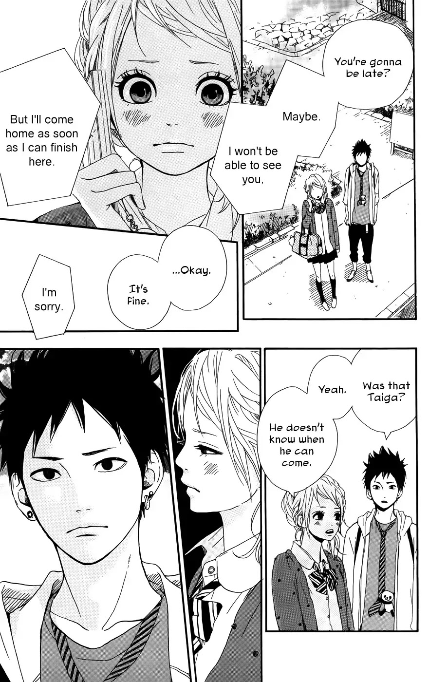 Yumemiru Taiyou Chapter 30 page 22 - Chapter 30