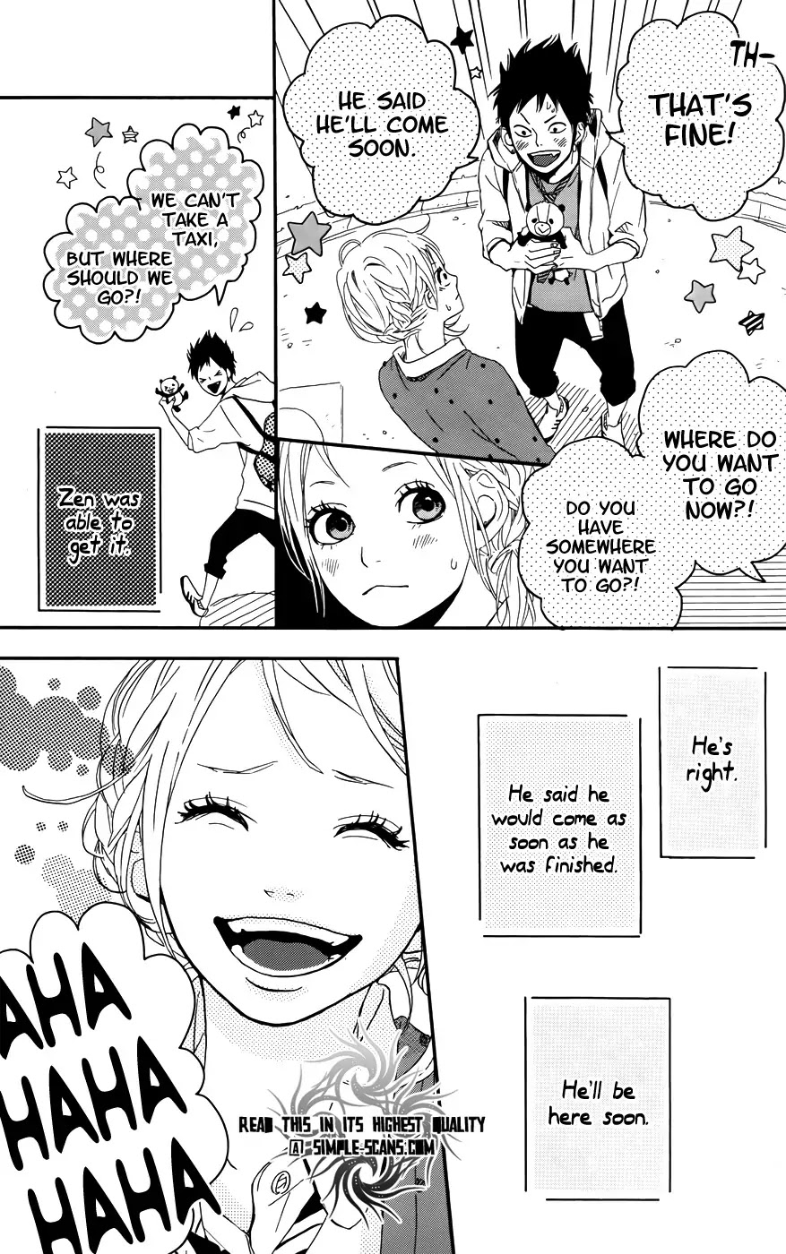 Yumemiru Taiyou Chapter 30 page 23 - Chapter 30