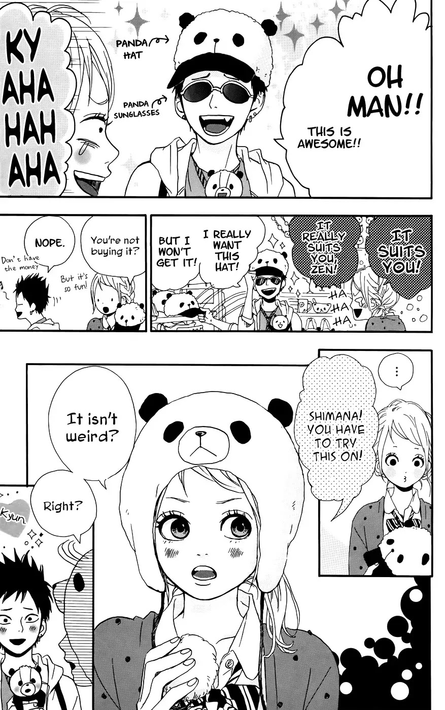 Yumemiru Taiyou Chapter 30 page 24 - Chapter 30